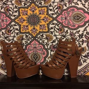steve madden platform heels